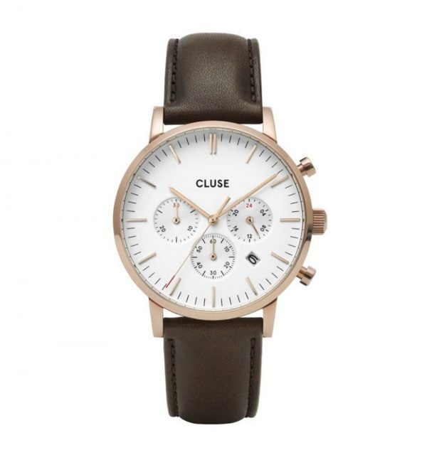 Orologio Cronografo Uomo Cluse Aravis 2 Verre Gioielli - l'istituzione del gioiello