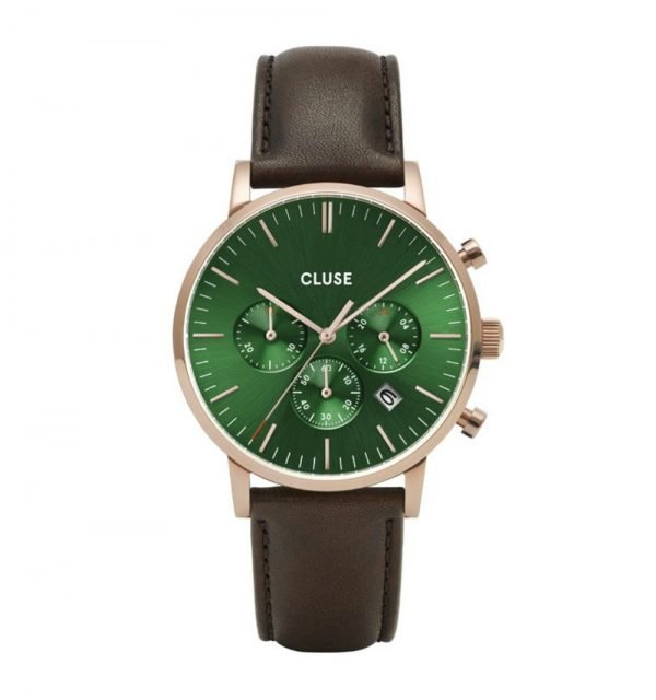 Orologio Cronografo Uomo Cluse Aravis 3 - Verre Gioielli Orologio Cronografo Uomo Cluse Aravis 3 Verre Gioielli - l'istituzione del gioiello
