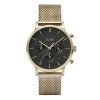 Orologio Uomo Cluse Al Quarzo Cronografo In Acciaio 2 - Verre Gioielli Orologio Uomo Cluse Al Quarzo Conografo In Acciaio