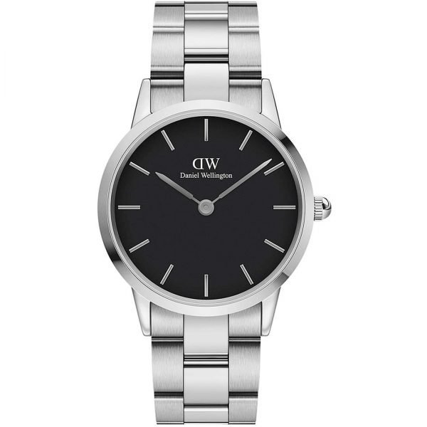Orologio Daniel Wellington Donna Iconic Link In Acciaio 3 - Verre Gioielli Orologio Daniel Wellington Donna Iconic Link In Acciaio