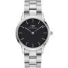 Orologio Daniel Wellington Donna Iconic Link In Acciaio 1 - Verre Gioielli Orologio Daniel Wellington Donna Iconic Link In Acciaio