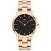 Orologio Solo Tempo Unisex Daniel Wellington Iconic Link 36MM 1 Verre Gioielli - l'istituzione del gioiello