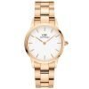 Orologio Daniel Wellington Donna Iconic Link In Acciaio Placcato Oro Rosa 1 - Verre Gioielli Orologio Daniel Wellington Donna Iconic Link In Acciaio Placcato Oro Rosa