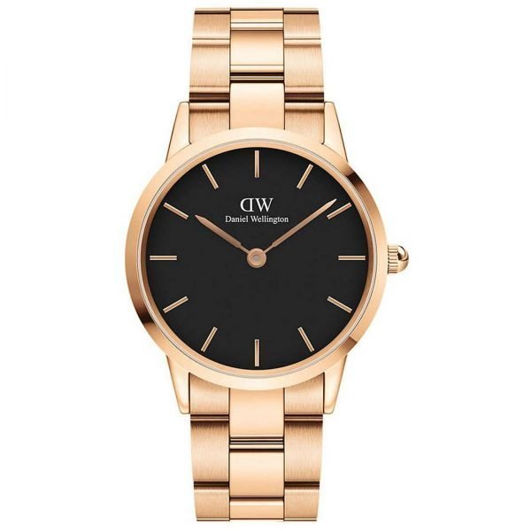Orologio Daniel Wellington Donna Iconic Link In Acciaio Rosato