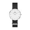 Orologio Daniel Wellington Donna Petite Cornwall In Acciaio 4 - Verre Gioielli Orologio Daniel Wellington Donna Petite Cornwall In Acciaio