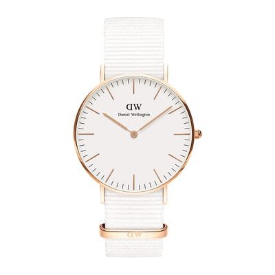 Orologio Solo Tempo Unisex Daniel Wellington Petit Dover Di 36 mm 2 Verre Gioielli - l'istituzione del gioiello