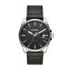 Orologio Uomo Diesel Solo Tempo Al Quarzo In Acciaio E Pelle 1 - Verre Gioielli Orologio Uomo Diesel Solo Tempo Al Quarzo In Acciaio E Pelle