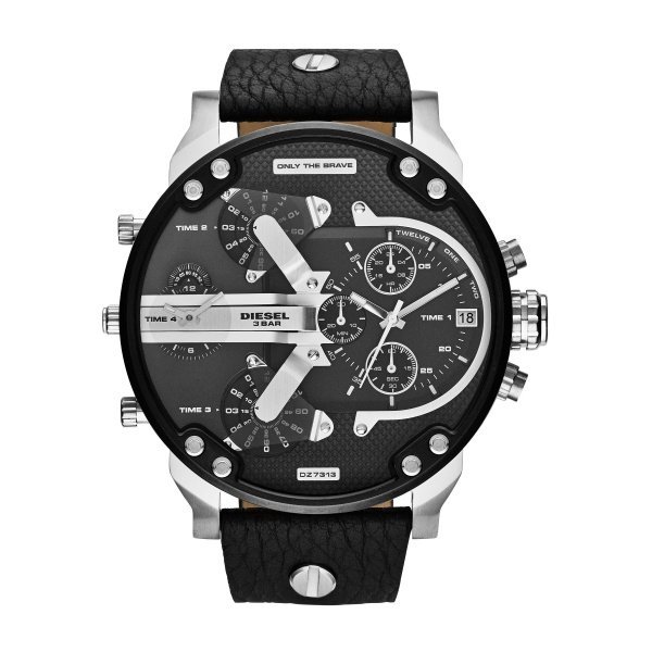 Orologio Uomo Diesel Multifunzione Al Quarzo In Acciaio