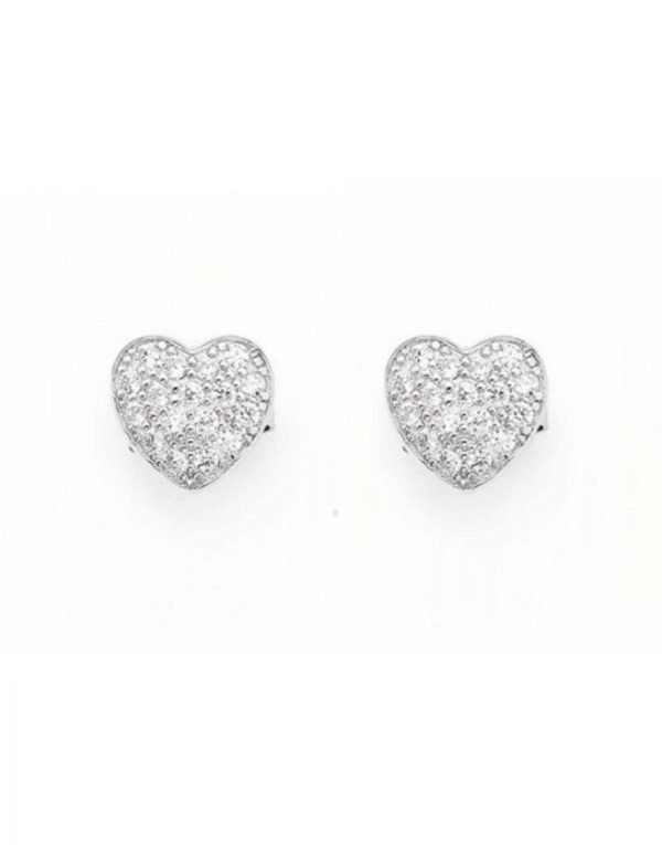 Orecchini Donna Gioieli Amen Cuore 3 - Verre Gioielli Orecchini Donna Gioieli Amen Cuore 3 Verre Gioielli - l'istituzione del gioiello