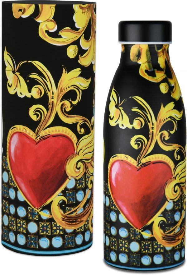 Bottiglia termica Baci Milano Le Gioie Black Mood 3 - Verre Gioielli Bottiglia termica Baci Milano Le Gioie Black Mood 2 Verre Gioielli - l'istituzione del gioiello