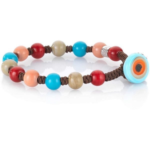Bracciale Uomo Gioielli Gerba Colored 2 - Verre Gioielli Bracciale Uomo Gioielli Gerba Colored 2 Verre Gioielli - l'istituzione del gioiello