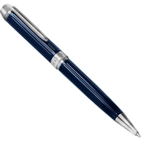 Penna Uomo Gioielli Maserati In Ottone Blu