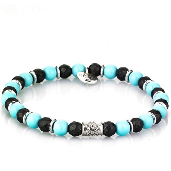 Bracciale Uomo Gioielli Gerba Stone 3 - Verre Gioielli Bracciale Uomo Gioielli Gerba Stone 2 Verre Gioielli - l'istituzione del gioiello
