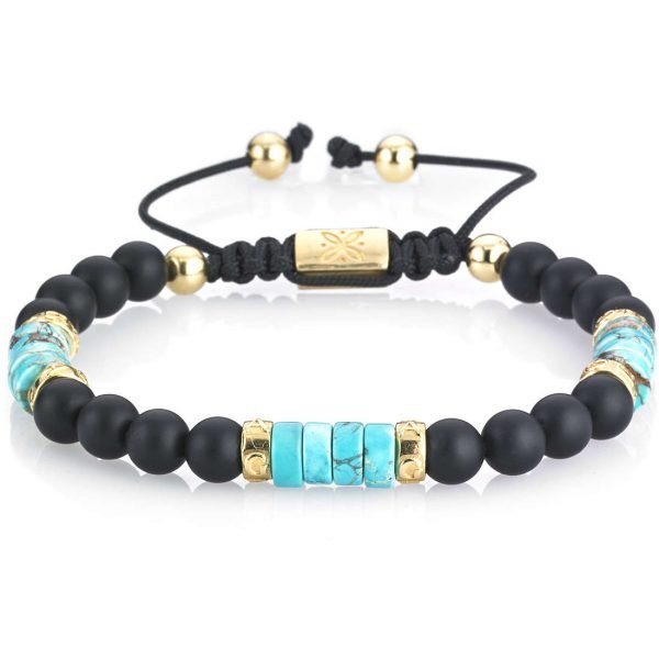 Bracciale Uomo Gioielli Gerba Kele 567 3 - Verre Gioielli Bracciale Uomo Gioielli Gerba Kele 567 2 Verre Gioielli - l'istituzione del gioiello