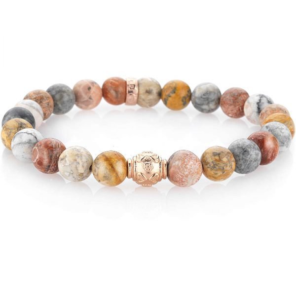 Bracciale Uomo Gioielli Gerba Land 449 2 Verre Gioielli - l'istituzione del gioiello