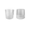 Set 6 Bicchieri Bibita Baci Milano In Melamina 2 - Verre Gioielli Set 6 Bicchieri Bibita Baci Milano In Melamina