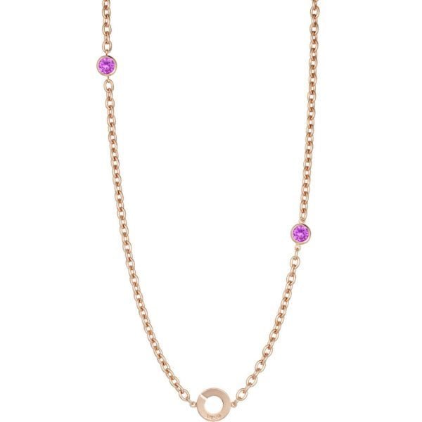 Collana Donna Gioielli Liujo Illumina 2 Verre Gioielli - l'istituzione del gioiello