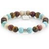 Bracciale Uomo Gioielli Gerba Marcus 552 1 - Verre Gioielli Bracciale Uomo Gioielli Gerba Marcus 552