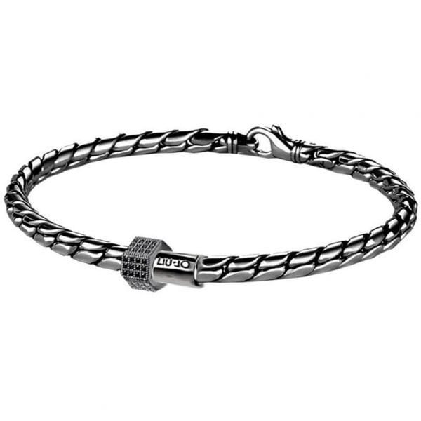 Bracciale Uomo Gioielli Liujo 3 Verre Gioielli - l'istituzione del gioiello