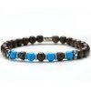 Bracciale Uomo Gioielli Gerba Stone Classic 1 - Verre Gioielli Bracciale Uomo Gioielli Gerba Stone Classic 1 Verre Gioielli - l'istituzione del gioiello