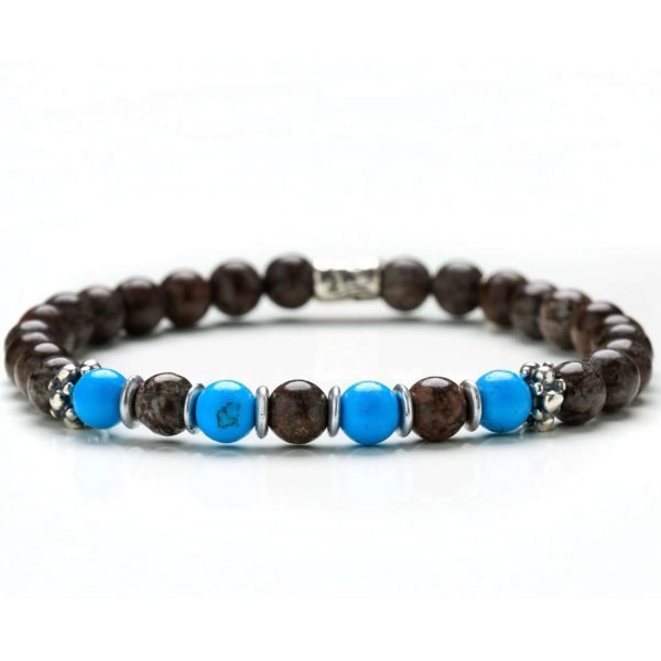 Bracciale Uomo Gioielli Gerba Stone Classic 3 - Verre Gioielli Bracciale Uomo Gioielli Gerba Stone Classic 2 Verre Gioielli - l'istituzione del gioiello