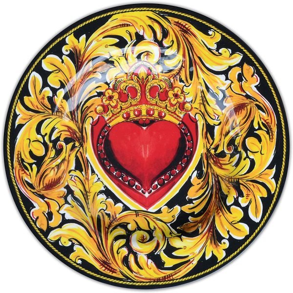 Piatti Frutta Baci Milano Baroque&Rock Le Gioie 3 Verre Gioielli - l'istituzione del gioiello