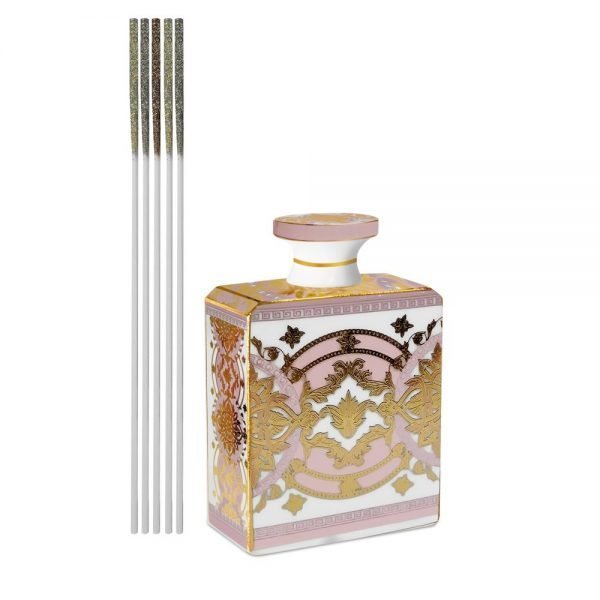 Diffusori Per Ambiente Baci Milano Gala Romantic Pink 2 Verre Gioielli - l'istituzione del gioiello