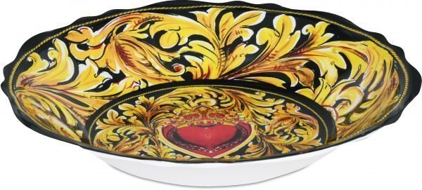 Centrotavola Baci Milano Collezione Baroque&Rock Le Gioie 2 Verre Gioielli - l'istituzione del gioiello