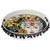 VassoioTondo Baci Milano Collezione Baroque&Rock Le Gioie 1 Verre Gioielli - l'istituzione del gioiello