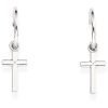 Orecchini Donna Gioielli Amen Croce 2 - Verre Gioielli Orecchini Donna Gioielli Amen Croce
