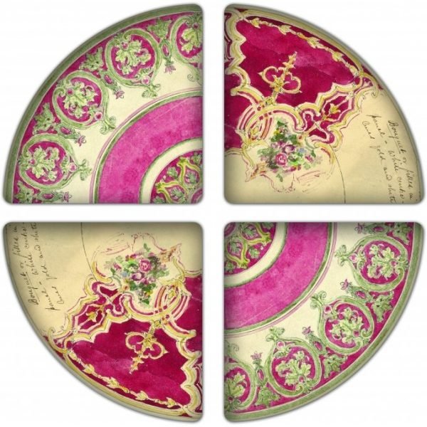 Set Antipastiera Quattro Fette Baci Milano Collezione Cheers 3 - Verre Gioielli Set Antipastiera Quattro Fette Baci Milano Collezione Cheers 2 Verre Gioielli - l'istituzione del gioiello