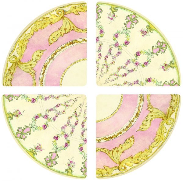 Set Antipastiera Quattro Fette Baci Milano Collezione Cheers 3 - Verre Gioielli Set Antipastiera Quattro Fette Baci Milano Collezione Cheers 2 Verre Gioielli - l'istituzione del gioiello