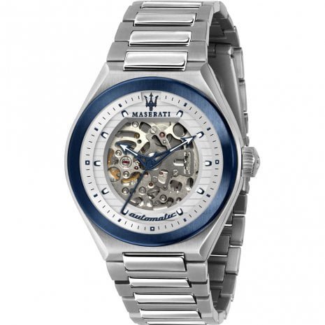 Orologio Automatico Uomo Maserati Triconic 3 Verre Gioielli - l'istituzione del gioiello
