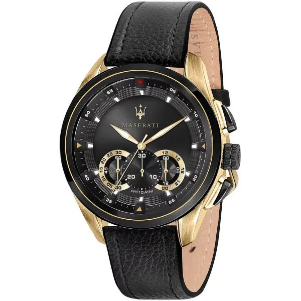 Orologio Cronografo Uomo Maserati Traguardo 3 Verre Gioielli - l'istituzione del gioiello