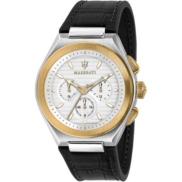 Orologio Cronografo Uomo Maserati Triconic 3 - Verre Gioielli Orologio Cronografo Uomo Maserati Triconic 2 Verre Gioielli - l'istituzione del gioiello