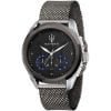 Orologio Uomo Maserati Solo Tempo In Acciaio 2 - Verre Gioielli Orologio Uomo Maserati Solo Tempo In Acciaio
