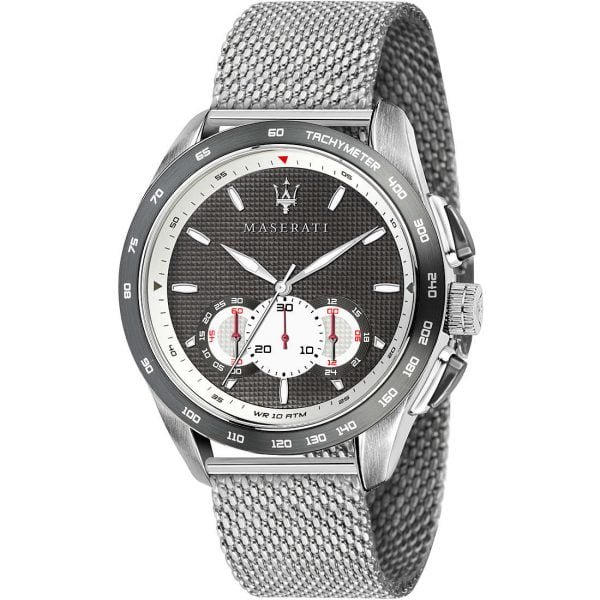 Orologio Cronografo Uomo Maserati Traguardo 2 Verre Gioielli - l'istituzione del gioiello