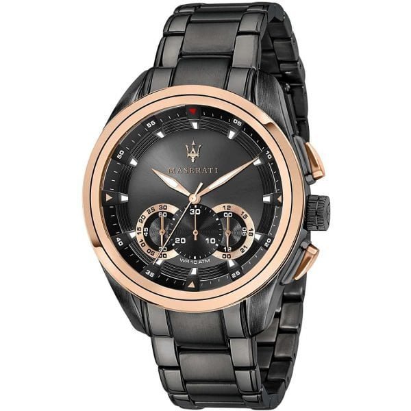Orologio Cronografo Uomo Maserati Traguardo 3 - Verre Gioielli Orologio Cronografo Uomo Maserati Traguardo 3 Verre Gioielli - l'istituzione del gioiello