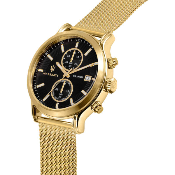 Orologio Uomo Maserati Cronografo In Acciaio 5 Verre Gioielli - l'istituzione del gioiello