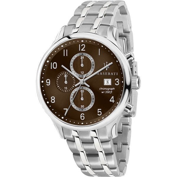 Orologio Cronografo Uomo Maserati Gentleman 3 - Verre Gioielli Orologio Cronografo Uomo Maserati Gentleman 2 Verre Gioielli - l'istituzione del gioiello