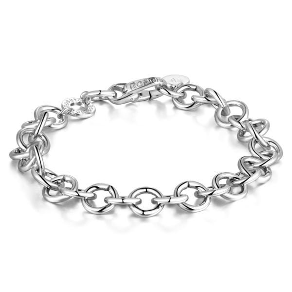 Bracciale Donna Componibile Rosato Argento 925 3 - Verre Gioielli Bracciale Donna Componibile Rosato Argento 925 3 Verre Gioielli - l'istituzione del gioiello
