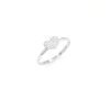 Anello Donna Amen In Argento 925 E Zirconi Bianchi Con Cuore