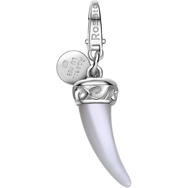 Charm Donna Cornetto Gioielli Rosato My Luck Argento 3 - Verre Gioielli Charm Donna Cornetto Gioielli Rosato My Luck Argento 2 Verre Gioielli - l'istituzione del gioiello