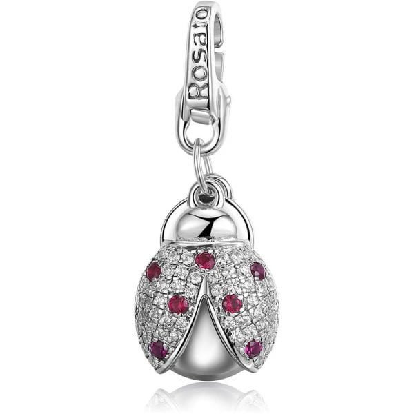 Charm Donna Coccinella Gioielli Rosato My Luck Argento 3 - Verre Gioielli Charm Donna Coccinella Gioielli Rosato My Luck Argento 2 Verre Gioielli - l'istituzione del gioiello