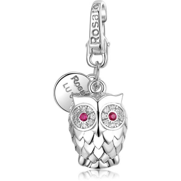 Charm Donna Gufetto Gioielli Rosato My Luck Argento 3 Verre Gioielli - l'istituzione del gioiello