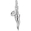 Charm Donna Cornetto Gioielli Rosato My Luck Argento 1 Verre Gioielli - l'istituzione del gioiello