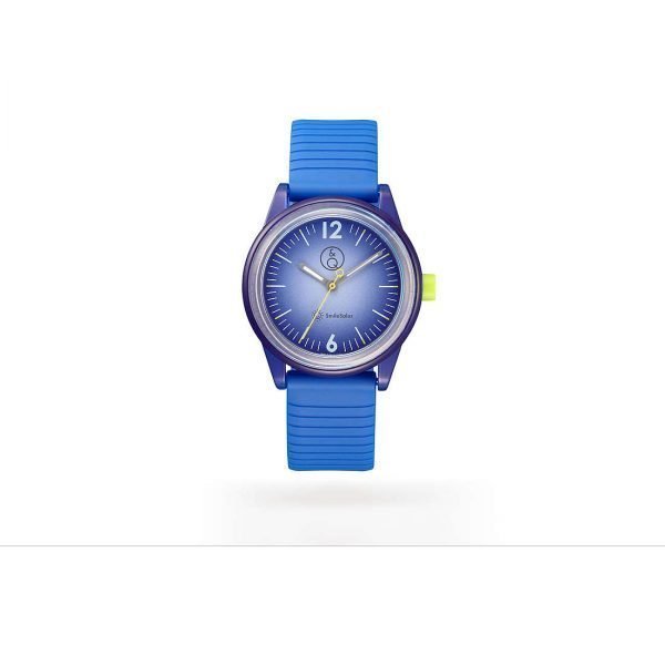 Orologio Unisex Smile Solar Solare In Resina 3 - Verre Gioielli Orologio Unisex Smile Solar Solare In Resina