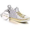 Charm Donna Scarpetta Gioielli Rosato My Shoes Argento 1 - Verre Gioielli Charm Donna Scarpetta Gioielli Rosato My Shoes Argento 1 Verre Gioielli - l'istituzione del gioiello