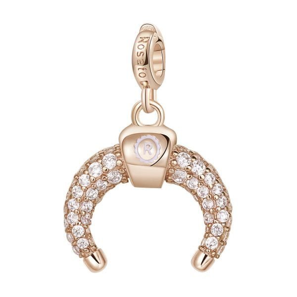 Charm Donna Luna-Cambiamento Rosato Storie Argento Rosè 3 - Verre Gioielli Charm Donna Luna-Cambiamento Rosato Storie Argento Rosè 3 Verre Gioielli - l'istituzione del gioiello