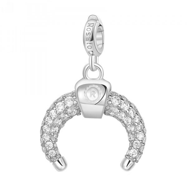 Charm Donna Luna-Cambiamento Rosato Storie Argento 3 - Verre Gioielli Charm Donna Luna-Cambiamento Rosato Storie Argento 2 Verre Gioielli - l'istituzione del gioiello